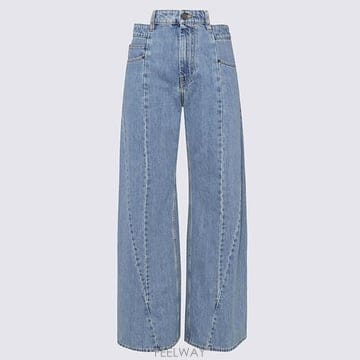 26FW 마르지엘라 데님 진 S51LA0128 S30617966 MEDIUM BLUE
