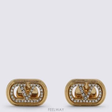 Valentino 26FW �߷�Ƽ�� ����ٴ� �̾ 8W2J0Y80 YCW9MN ORO CRYSTAL26FW �߷�Ƽ�� ����ٴ� �̾ 8W2J0Y80 YCW9MN ORO CRYS