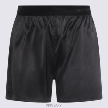 26FW 톰포드 숏팬츠 SH0080 FAX881NAA Black