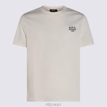 26FW 아페쎄 루 마담 스탠다드 티셔츠 COHBU M26388TAE White