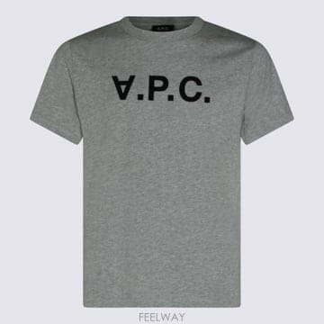 26FW 아페쎄 반팔 티셔츠 COHBM M26384TPI HEATHER GREY