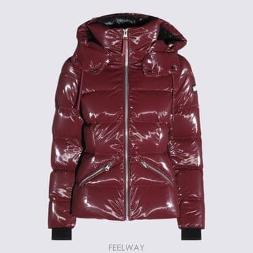 26FW 맥케이지 숏패딩 MADALYNGLO C0624 GARNET