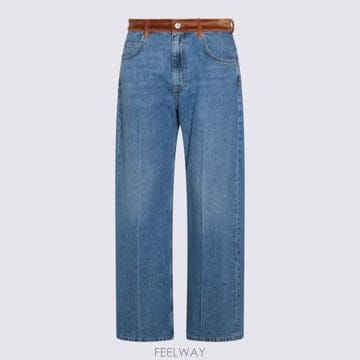 25FW 마르니 데님 팬츠 PUJU0320QS USCY4400B96 DEEP BLUE