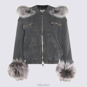 Blumarine 25FW ���縶�� ���� A522J203A C9999 BLACK LUNAR ROCK25FW ���縶�� ���� A522J203A C9999 BLACK LUNAR ROCK