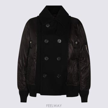 Sacai 25FW ��ī�� ���� 2508074 001 Black25FW ��ī�� ���� 2508074 001 Black