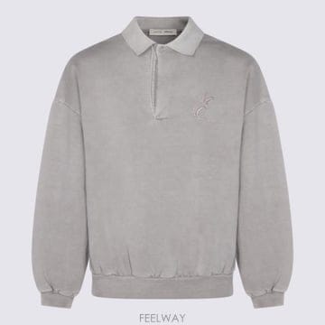 26SS 피어오브갓 폴로 티셔츠 192HO252041F SMOKE GREY
