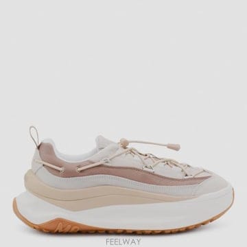 25FW 문부츠 스니커즈 80D2490090 AH05 OFF WHITE TAUPE