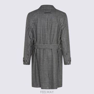 Zegna 25FW �����޳��������� ��Ʈ 298515A2 4VBYS0NR Grey black25FW �����޳��������� ��Ʈ 298515A2 4VBYS0NR Grey blac