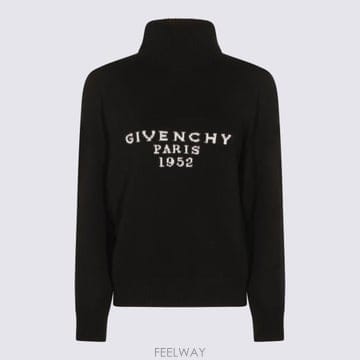 25FW 지방시 터틀넥 BW90VE 4ZSN001 Light Grey