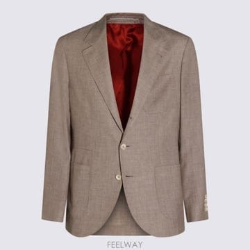 26SS 브루넬로 쿠치넬리 수트 자켓 MZ4047BND C040