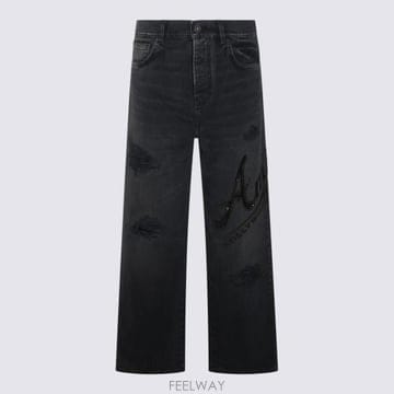 26FW 아미리 데님 팬츠 AM426JE039 000D Black