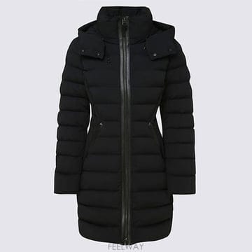 26FW 맥케이지 패딩 FARRENZ C0001 Black