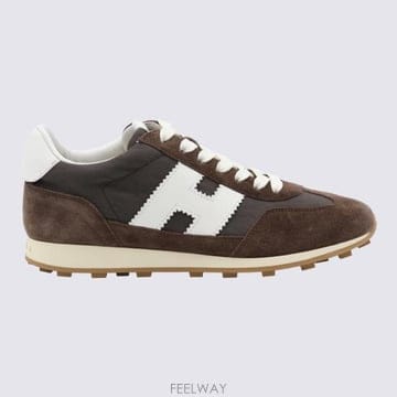 26FW 호간 스니커즈 HXW7270GH10 V4R0CQ1 Marrone