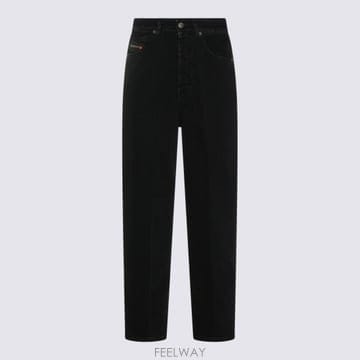26FW 디젤 데님 팬츠 A22459 09N8902 Black