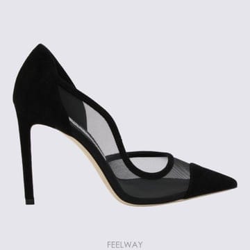 26FW 지미추 힐 펌프스 BRIGITTE100 SMS000074 BLACK