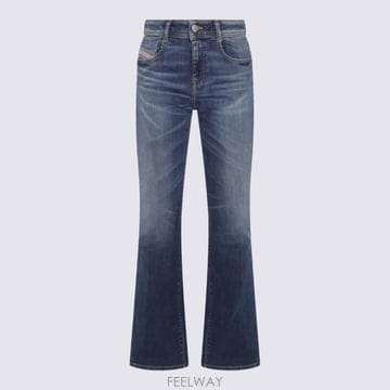 26FW 디젤 1969 D 에비 부츠컷 진 A11003 09J3301 BLUE DENIM