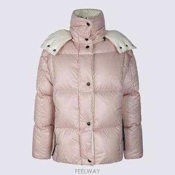26FW 몽클레어 파라나 후드 다운 재킷 L20931A00103 68950516 Pink