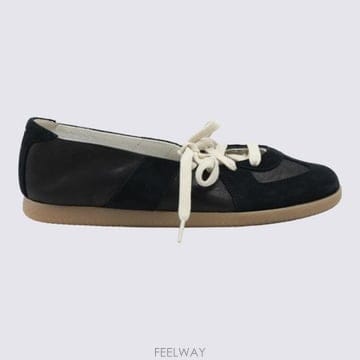 26FW 마르지엘라 플랫 슈즈 S58WS0297 P7790T8013 Black