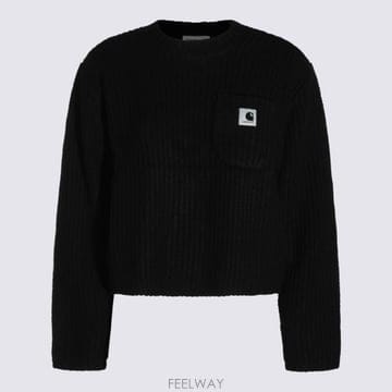 26FW 칼하트 WIP 미라 스웨터 I035382 89XX Black