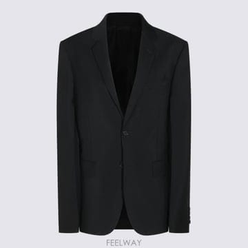 26FW 펜디 수트 자켓 FJ7797 B1G1F0QA1 Nero