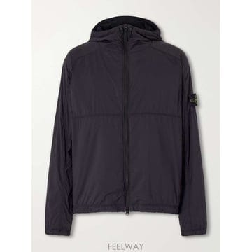 스톤 아일랜드 후드 쉘 자켓 L2S15Q100020S0474 B0082281718