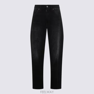 26SS MM6 메종마르지엘라 데님 팬츠 SH0LA0035 M30064961 Black