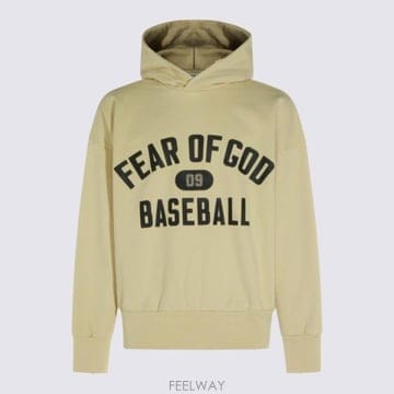 26SS 피어오브갓 후드 티셔츠 FG9M12 9941BHF152 IVORY