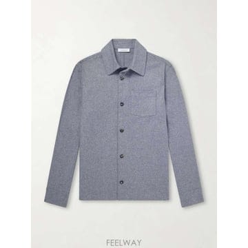 가브리엘라 허스트 DREW 울 & 캐시미어블렌드 셔츠 1261102 B0082281726