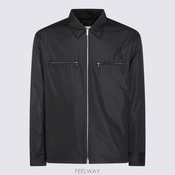 26SS 질샌더 봄버 자켓 J61SW0033 J70192001 Light Grey