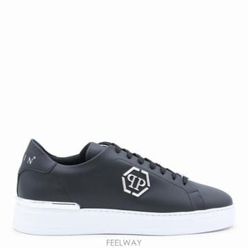 26SS 필립 플레인 스니커즈 FABSUSC0379 PLE075N02 Black