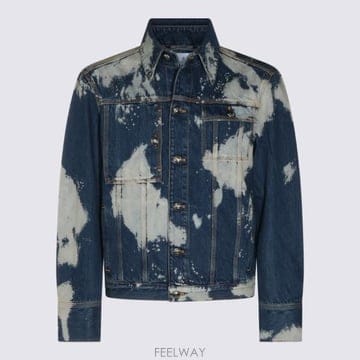 26FW 비비안웨스트우드 워커 트러커 데님 자켓 워커 트러커 데님 자켓 2801000I W01LYK409