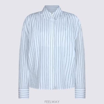 26SS 질샌더 셔츠 J02DL0281 J45329154 ARTIC SEA