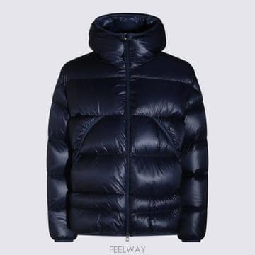 26FW 몽클레어 아나포 후드 다운 재킷 L20911A00079 595B1727 LIGHT BLUE