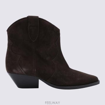 26FW 이자벨마랑 부츠 23PBO0002FA A1A03S50CL CHOCOLATE