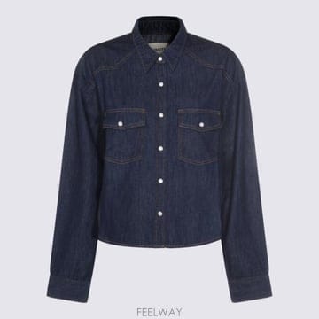 26SS 케이트 데님 셔츠 1184923 040 BENSON