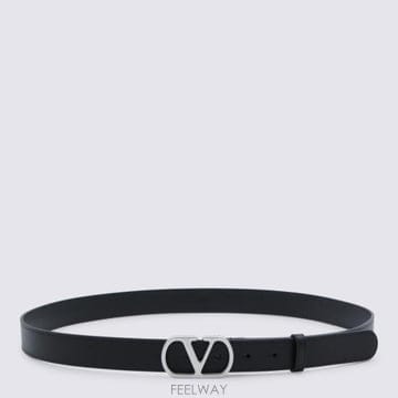 Valentino 26SS �߷�Ƽ�� ����ٴ� ���� ��Ʈ 8Y2T0SM3 UPC0NO BLACK SILVER26SS �߷�Ƽ�� ����ٴ� ���� ��Ʈ 8Y2T0SM3 UPC0NO BLACK