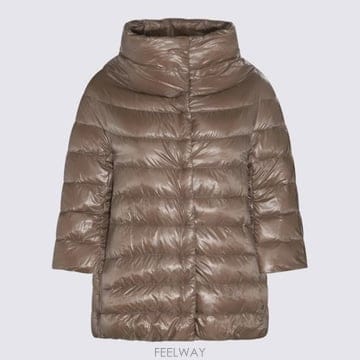 26FW 에르노 아민타 케이프 PI0043DIC 12017Z2600 Tortora