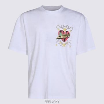 26FW 아미리 반팔 티셔츠 AM426JR037 003O White
