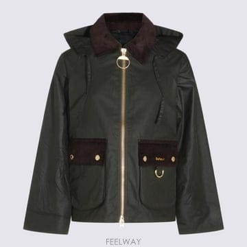 26FW 바버 자켓 262LWX1578 LWXOL52 FERN