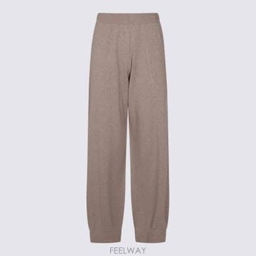26FW 파비아나 필리피 팬츠 PAD216F336 M2810165 MOKA MERINGA