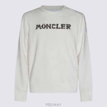 26SS 몽클레어 긴팔 티셔츠 L10918G00034 89AUJ00A White