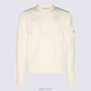 26FW 몽클레어 스웨터 L20919C00001 M1131034 White