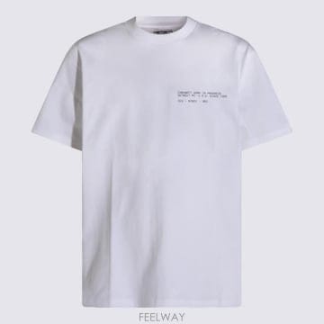 26FW 칼하트 WIP 반팔 티셔츠 I037227 02XX White
