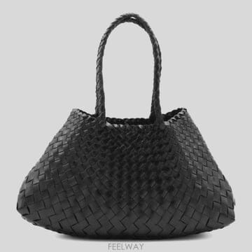 26FW 드래곤디퓨전 SANTA CROCE 산타 크로체 빅 토트백 8892 BLACK