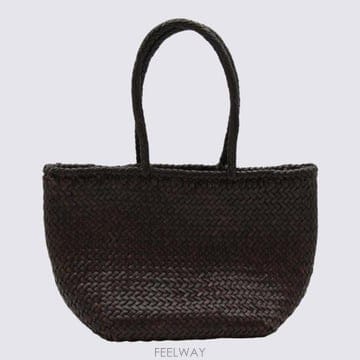 26FW 드래곤디퓨전 그레이스 바스켓 스몰 백 8813 DARK BROWN