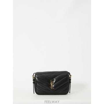 26 F/W 생로랑 블랙 루루 토이 숄더 스트랩 백 873156AAE B0022281979