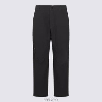 26FW 아크테릭스 크로닌 코튼 팬츠 X000009316 BLACK