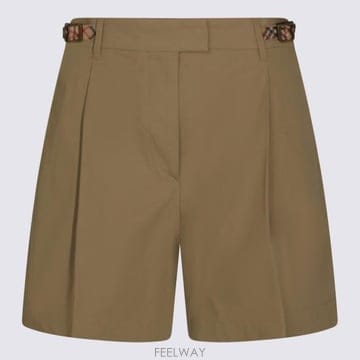 26SS 버버리 숏팬츠 8126490 C5120 SPARROW BEIGE