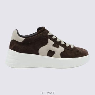 26FW 호간 스니커즈 HXW5620DN61 FM60UUM Marrone