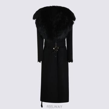 Blumarine 26FW ���縶�� ��Ʈ RF6014T901A D3104 Black26FW ���縶�� ��Ʈ RF6014T901A D3104 Black